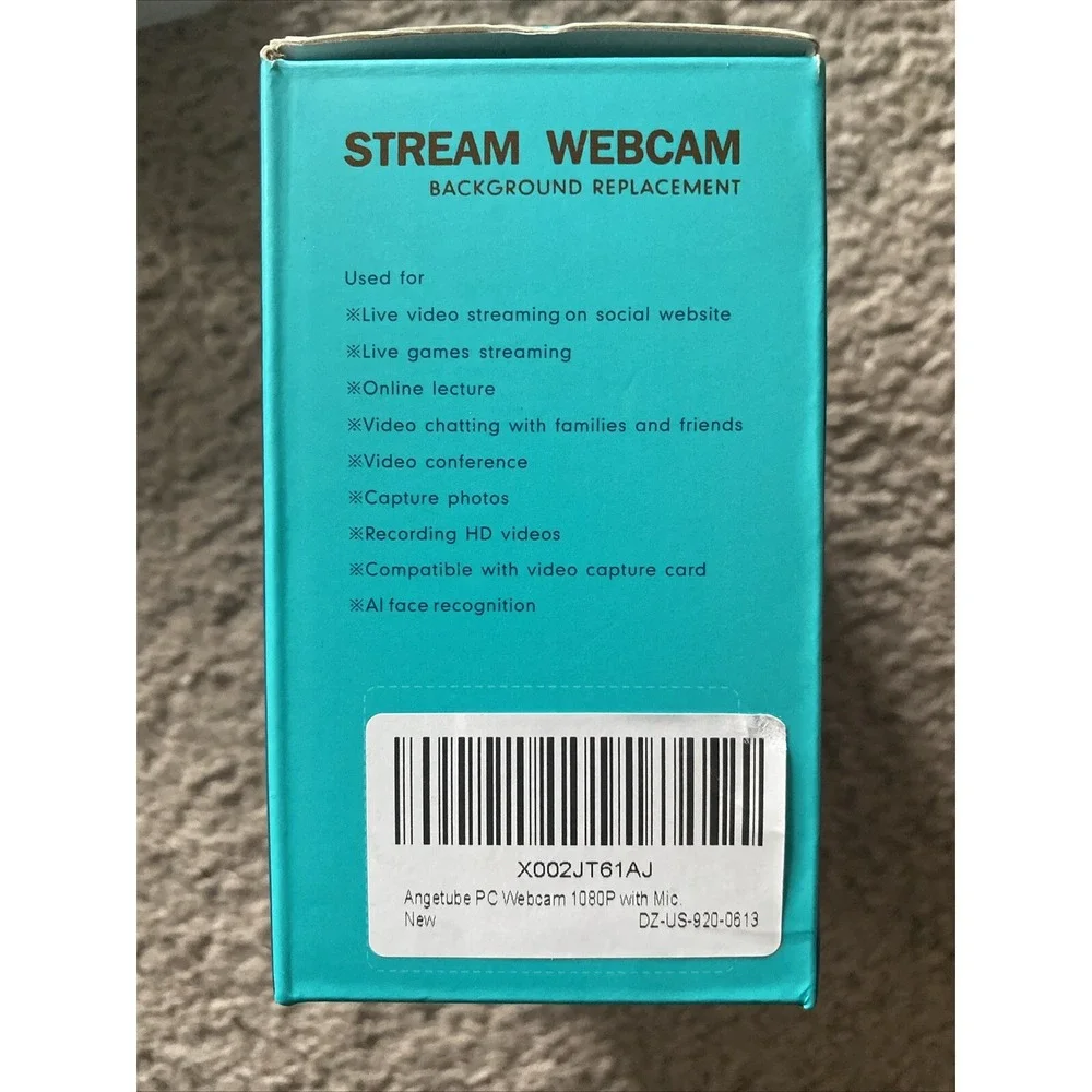 Angetube Webcam
